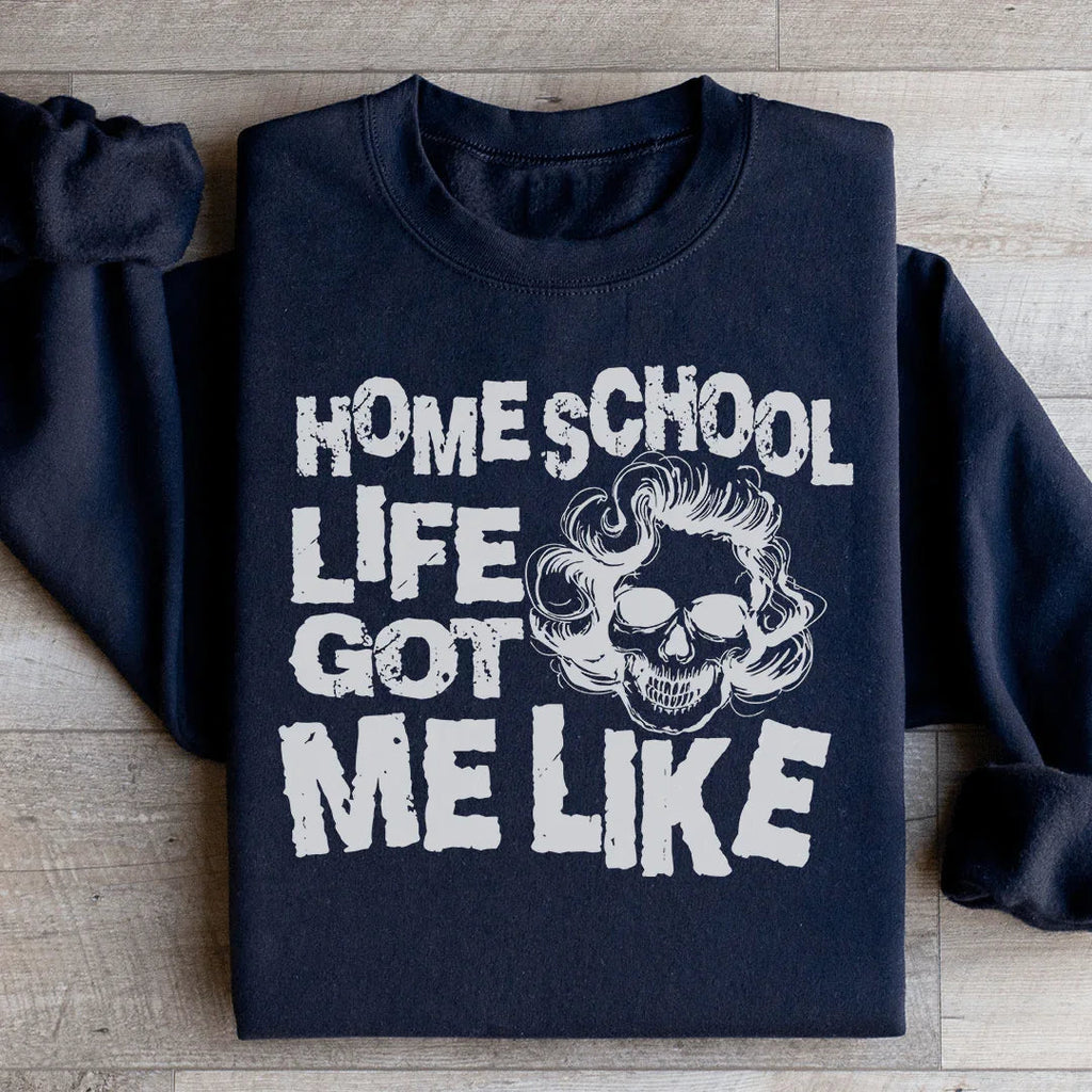 Halloween Bride Ghost Sweatshirt Peachy Sunday