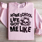 Halloween Bride Ghost Sweatshirt Peachy Sunday