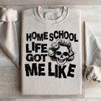 Halloween Bride Ghost Sweatshirt Peachy Sunday