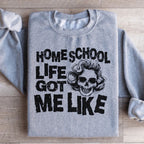 Halloween Bride Ghost Sweatshirt Peachy Sunday