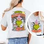 Halloween Candy Co Tee Peachy Sunday