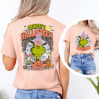 Halloween Candy Co Tee Peachy Sunday