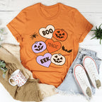 Halloween Candy Hearts Tee Peachy Sunday