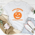 Halloween Pumpkin Tee Peachy Sunday