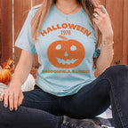 Halloween Pumpkin Tee Peachy Sunday
