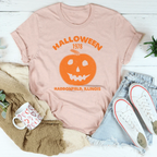 Halloween Pumpkin Tee Peachy Sunday