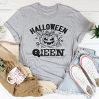 Halloween Queen Tee Peachy Sunday