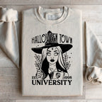 Halloween Town University Sweatshirt Peachy Sunday