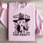 Halloween Town University Sweatshirt Peachy Sunday