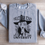 Halloween Town University Sweatshirt Peachy Sunday