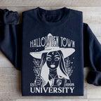 Halloween Town University Sweatshirt Peachy Sunday