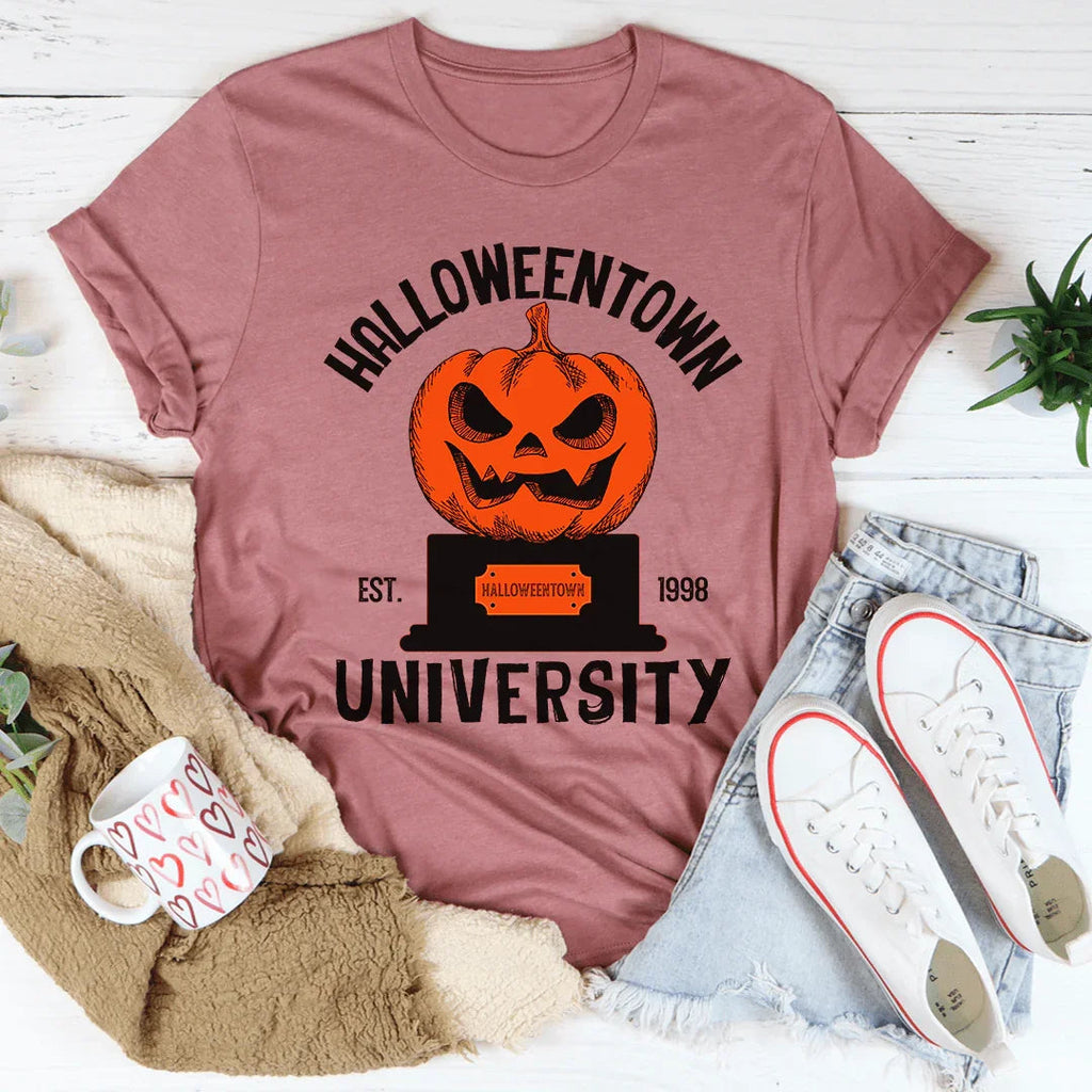 Halloween University Tee