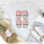 Retro Michael Halloween Tee Peachy Sunday