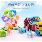 Hama Beads template Toy Beads tool Educational Tangram Jigsaw Puzzle Template Kids Toy - SJB-DIAMOND ELITES
