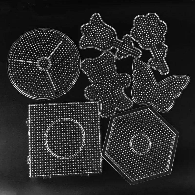 Hama Beads template Toy Beads tool Educational Tangram Jigsaw Puzzle Template Kids Toy - SJB-DIAMOND ELITES