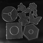 Hama Beads template Toy Beads tool Educational Tangram Jigsaw Puzzle Template Kids Toy - SJB-DIAMOND ELITES