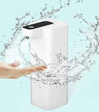 Hand Foam Liquid Soap Dispenser Automatic Soap Dispensers For Bathroom Touchless Dish Soap Dispenser Electric Hand Free Automatic Foaming Hand Soap Dispenser Touchless Soap Dispenser USB Rechargeable Automatic Soap Dispenser For Bathroom Kitchen Stevvex