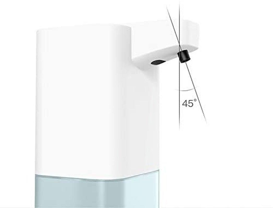 Hand Foam Liquid Soap Dispenser Automatic Soap Dispensers For Bathroom Touchless Dish Soap Dispenser Electric Hand Free Automatic Foaming Hand Soap Dispenser Touchless Soap Dispenser USB Rechargeable Automatic Soap Dispenser For Bathroom Kitchen Stevvex