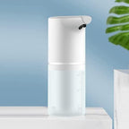 Hand Foam Liquid Soap Dispenser Automatic Soap Dispensers For Bathroom Touchless Dish Soap Dispenser Electric Hand Free Automatic Foaming Hand Soap Dispenser Touchless Soap Dispenser USB Rechargeable Automatic Soap Dispenser For Bathroom Kitchen Stevvex