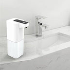 Hand Foam Liquid Soap Dispenser Automatic Soap Dispensers For Bathroom Touchless Dish Soap Dispenser Electric Hand Free Automatic Foaming Hand Soap Dispenser Touchless Soap Dispenser USB Rechargeable Automatic Soap Dispenser For Bathroom Kitchen Stevvex