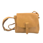Nubuck Leather Bucket Bag Handcrafted Kenya Upcycled Neutral Everyday Tote BandsCo Straps
