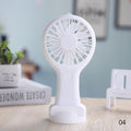 Handheld Small Fan Cooler Portable Small USB Charging Fan Mini Silent Charging Desk Dormitory Office Student Gifts Long Endurance Rechargeable Personal Fan for Kids Girls Women Men Home Office Indoor Outdoor Travel Stevvex