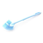 Handheld Toilet Cleaning Brush Household Toilet Cleaning Toilet Stain Powerful Stain Removal Brush Bathroom Accessories  Cleaning Tools For Bathroom Shower Sliding Door Tracks Kitchen Edge Corner Window Cleaning Brush Stevvex