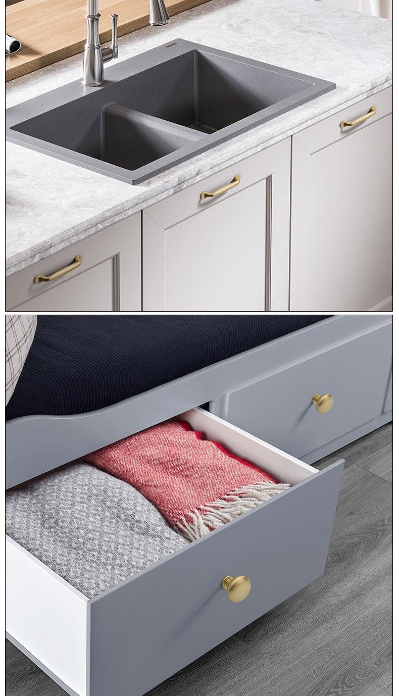 Handles Drawer Cabinet Furniture Kitchen Handles For Cabinet Knob Door Drawer Furniture Kitchen Pearl Golden Simplicity Hardware Pull Handles Modern Style T Bar Kitchen Cabinet Hardware Pulls Stevvex