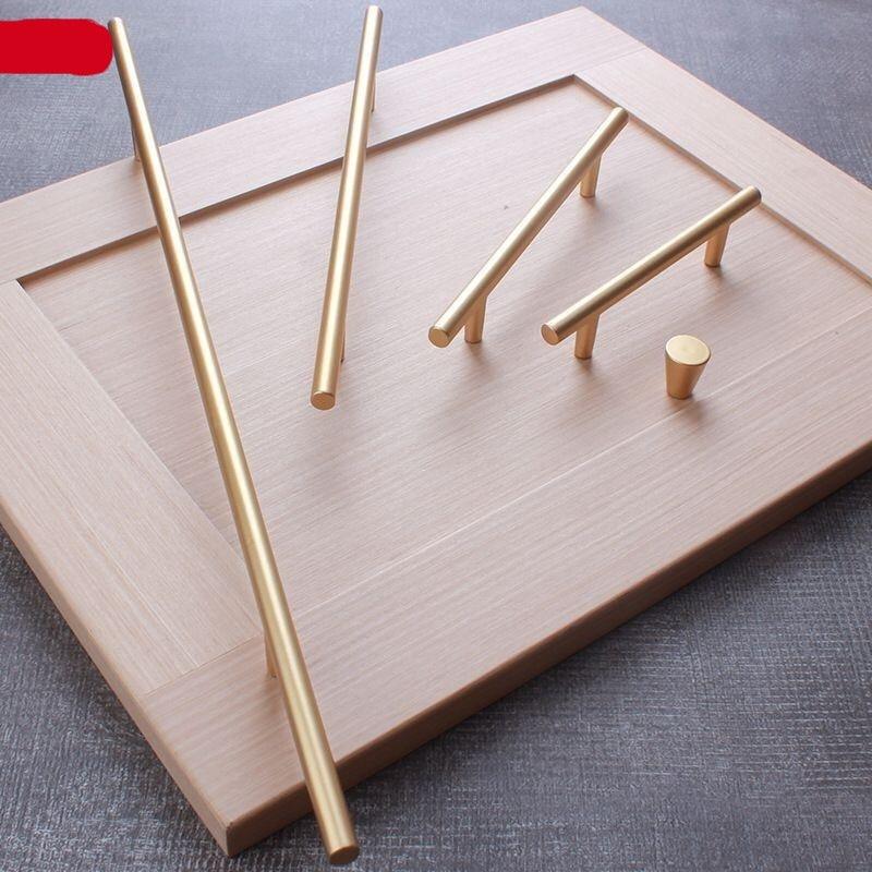 Handles Drawer Cabinet Furniture Kitchen Handles For Cabinet Knob Door Drawer Furniture Kitchen Pearl Golden Simplicity Hardware Pull Handles Modern Style T Bar Kitchen Cabinet Hardware Pulls Stevvex