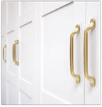 Handles Drawer Cabinet Furniture Kitchen Handles For Cabinet Knob Door Drawer Furniture Kitchen Pearl Golden Simplicity Hardware Pull Handles Modern Style T Bar Kitchen Cabinet Hardware Pulls Stevvex