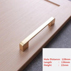 Handles Drawer Cabinet Furniture Kitchen Handles For Cabinet Knob Door Drawer Furniture Kitchen Pearl Golden Simplicity Hardware Pull Handles Modern Style T Bar Kitchen Cabinet Hardware Pulls Stevvex