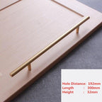 Handles Drawer Cabinet Furniture Kitchen Handles For Cabinet Knob Door Drawer Furniture Kitchen Pearl Golden Simplicity Hardware Pull Handles Modern Style T Bar Kitchen Cabinet Hardware Pulls Stevvex