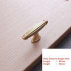 Handles Drawer Cabinet Furniture Kitchen Handles For Cabinet Knob Door Drawer Furniture Kitchen Pearl Golden Simplicity Hardware Pull Handles Modern Style T Bar Kitchen Cabinet Hardware Pulls Stevvex
