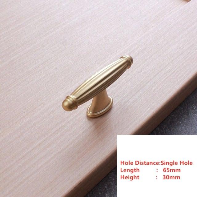 Handles Drawer Cabinet Furniture Kitchen Handles For Cabinet Knob Door Drawer Furniture Kitchen Pearl Golden Simplicity Hardware Pull Handles Modern Style T Bar Kitchen Cabinet Hardware Pulls Stevvex