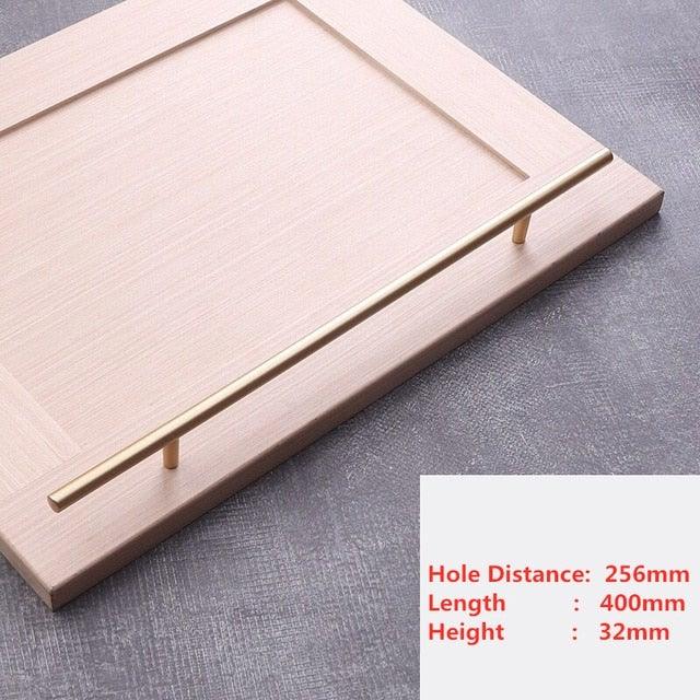 Handles Drawer Cabinet Furniture Kitchen Handles For Cabinet Knob Door Drawer Furniture Kitchen Pearl Golden Simplicity Hardware Pull Handles Modern Style T Bar Kitchen Cabinet Hardware Pulls Stevvex