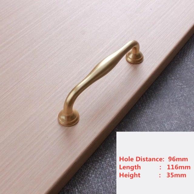 Handles Drawer Cabinet Furniture Kitchen Handles For Cabinet Knob Door Drawer Furniture Kitchen Pearl Golden Simplicity Hardware Pull Handles Modern Style T Bar Kitchen Cabinet Hardware Pulls Stevvex