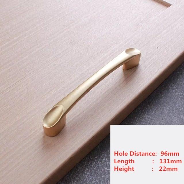 Handles Drawer Cabinet Furniture Kitchen Handles For Cabinet Knob Door Drawer Furniture Kitchen Pearl Golden Simplicity Hardware Pull Handles Modern Style T Bar Kitchen Cabinet Hardware Pulls Stevvex