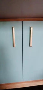 Handles Drawer Cabinet Furniture Kitchen Handles For Cabinet Knob Door Drawer Furniture Kitchen Pearl Golden Simplicity Hardware Pull Handles Modern Style T Bar Kitchen Cabinet Hardware Pulls Stevvex