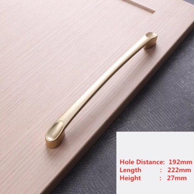 Handles Drawer Cabinet Furniture Kitchen Handles For Cabinet Knob Door Drawer Furniture Kitchen Pearl Golden Simplicity Hardware Pull Handles Modern Style T Bar Kitchen Cabinet Hardware Pulls Stevvex