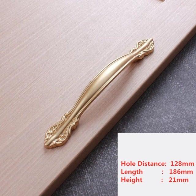 Handles Drawer Cabinet Furniture Kitchen Handles For Cabinet Knob Door Drawer Furniture Kitchen Pearl Golden Simplicity Hardware Pull Handles Modern Style T Bar Kitchen Cabinet Hardware Pulls Stevvex