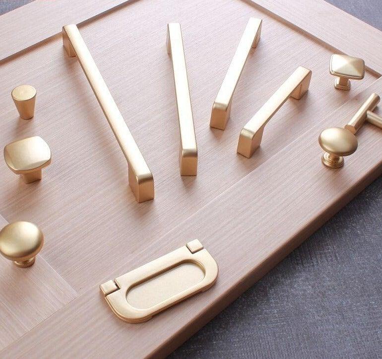 Handles Drawer Cabinet Furniture Kitchen Handles For Cabinet Knob Door Drawer Furniture Kitchen Pearl Golden Simplicity Hardware Pull Handles Modern Style T Bar Kitchen Cabinet Hardware Pulls Stevvex