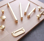 Handles Drawer Cabinet Furniture Kitchen Handles For Cabinet Knob Door Drawer Furniture Kitchen Pearl Golden Simplicity Hardware Pull Handles Modern Style T Bar Kitchen Cabinet Hardware Pulls Stevvex