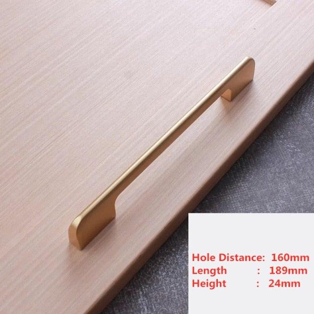 Handles Drawer Cabinet Furniture Kitchen Handles For Cabinet Knob Door Drawer Furniture Kitchen Pearl Golden Simplicity Hardware Pull Handles Modern Style T Bar Kitchen Cabinet Hardware Pulls Stevvex