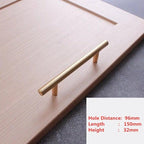 Handles Drawer Cabinet Furniture Kitchen Handles For Cabinet Knob Door Drawer Furniture Kitchen Pearl Golden Simplicity Hardware Pull Handles Modern Style T Bar Kitchen Cabinet Hardware Pulls Stevvex