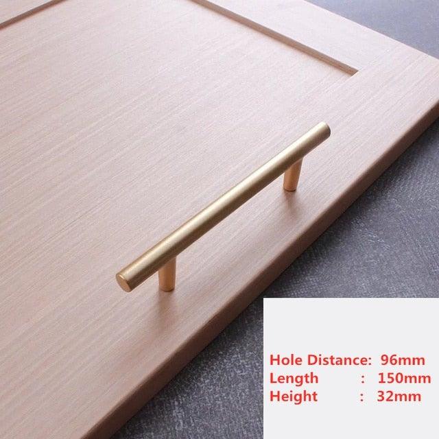 Handles Drawer Cabinet Furniture Kitchen Handles For Cabinet Knob Door Drawer Furniture Kitchen Pearl Golden Simplicity Hardware Pull Handles Modern Style T Bar Kitchen Cabinet Hardware Pulls Stevvex