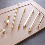 Handles Drawer Cabinet Furniture Kitchen Handles For Cabinet Knob Door Drawer Furniture Kitchen Pearl Golden Simplicity Hardware Pull Handles Modern Style T Bar Kitchen Cabinet Hardware Pulls Stevvex
