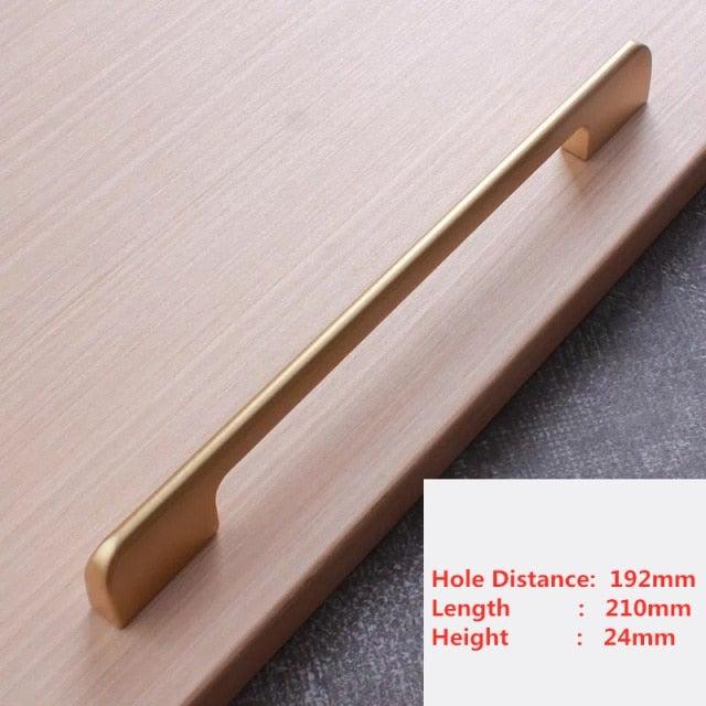 Handles Drawer Cabinet Furniture Kitchen Handles For Cabinet Knob Door Drawer Furniture Kitchen Pearl Golden Simplicity Hardware Pull Handles Modern Style T Bar Kitchen Cabinet Hardware Pulls Stevvex
