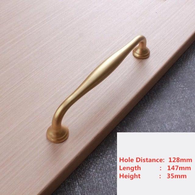 Handles Drawer Cabinet Furniture Kitchen Handles For Cabinet Knob Door Drawer Furniture Kitchen Pearl Golden Simplicity Hardware Pull Handles Modern Style T Bar Kitchen Cabinet Hardware Pulls Stevvex