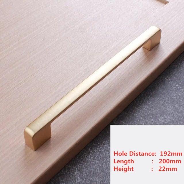 Handles Drawer Cabinet Furniture Kitchen Handles For Cabinet Knob Door Drawer Furniture Kitchen Pearl Golden Simplicity Hardware Pull Handles Modern Style T Bar Kitchen Cabinet Hardware Pulls Stevvex