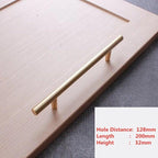 Handles Drawer Cabinet Furniture Kitchen Handles For Cabinet Knob Door Drawer Furniture Kitchen Pearl Golden Simplicity Hardware Pull Handles Modern Style T Bar Kitchen Cabinet Hardware Pulls Stevvex